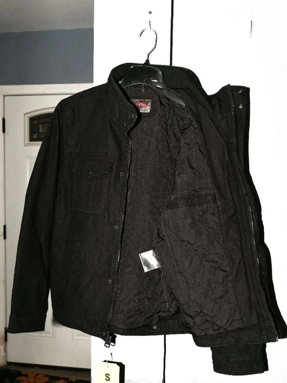 Levi's Men Cotton Twill Jacket ,‎ Black